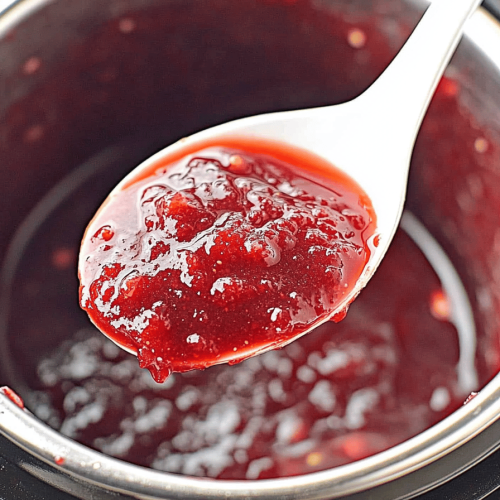 Instant Pot Strawberry Jam