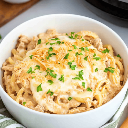 Instant Pot Tuna Casserole