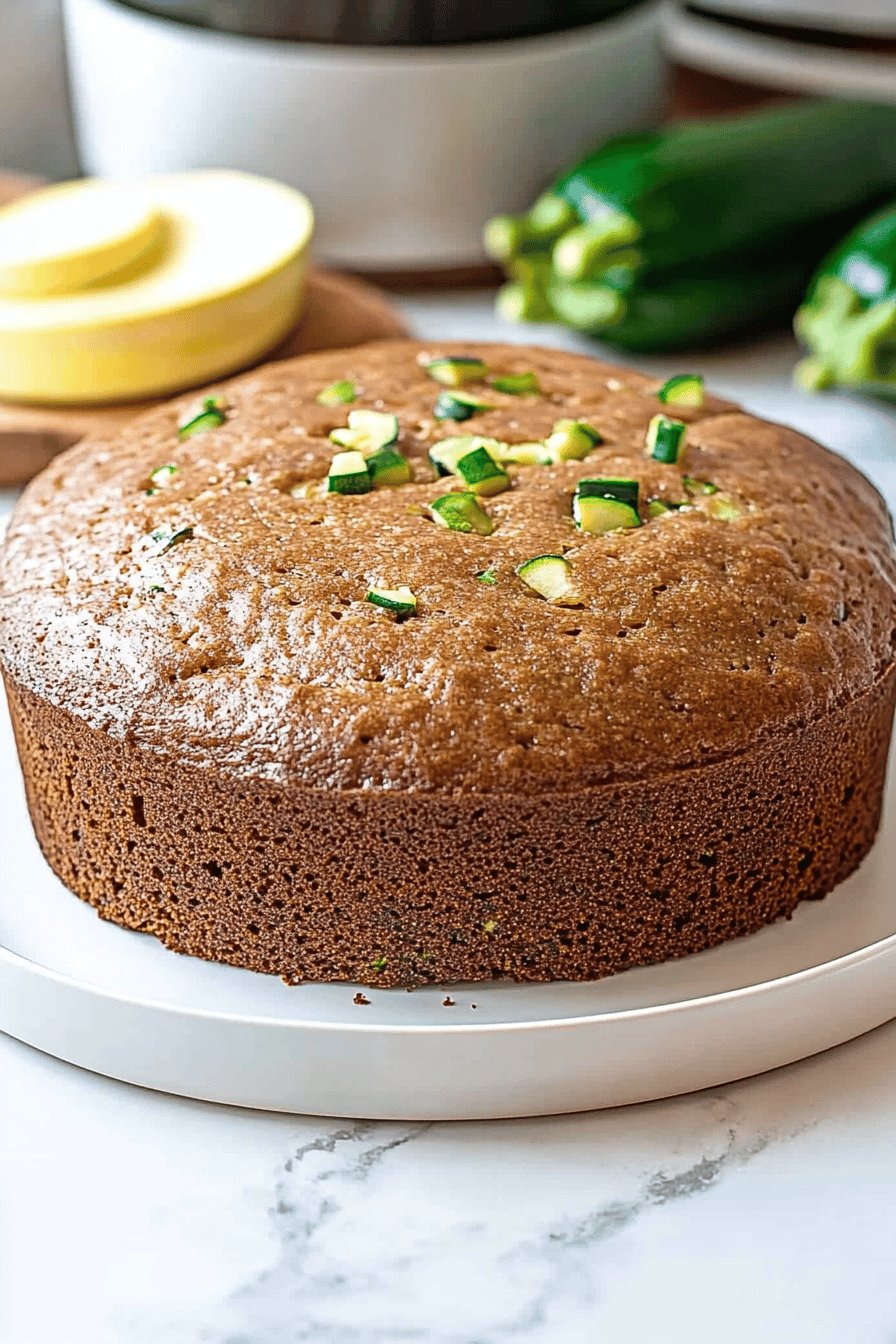 Instant Pot Zucchini Bread ingredients