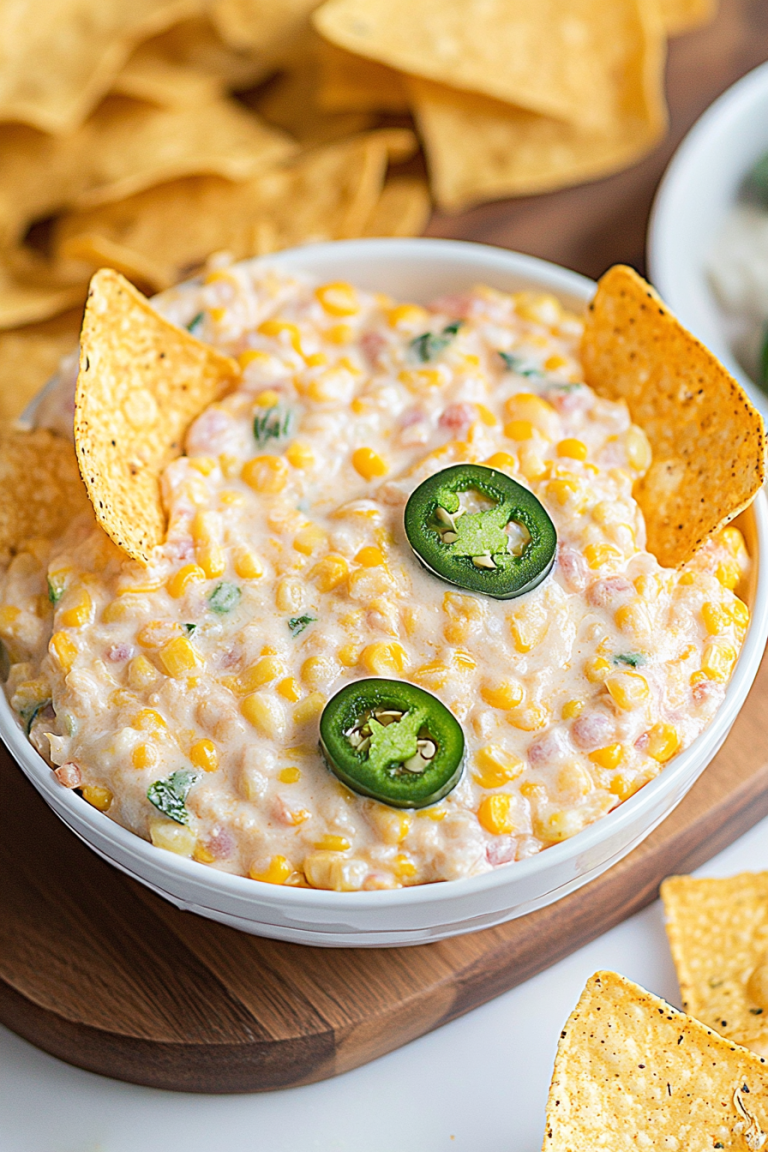 Jalapeno Corn Dip