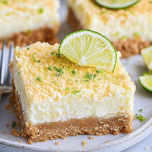 Key Lime Pie Bars