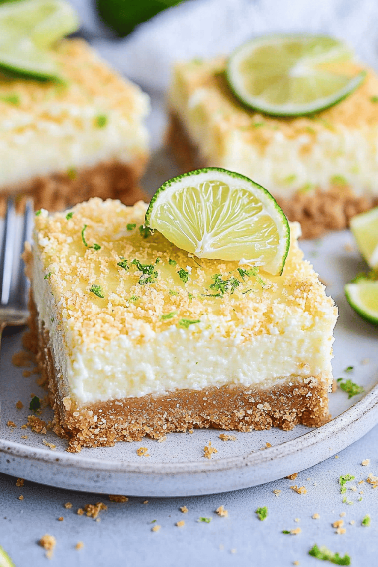 Key Lime Pie Bars