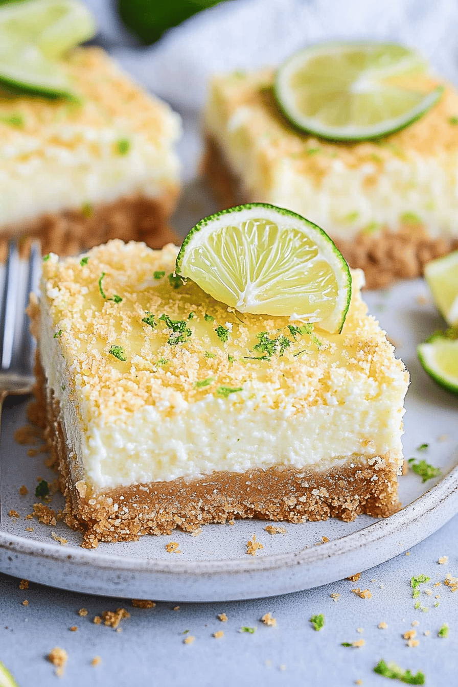Key Lime Pie Bars ingredients