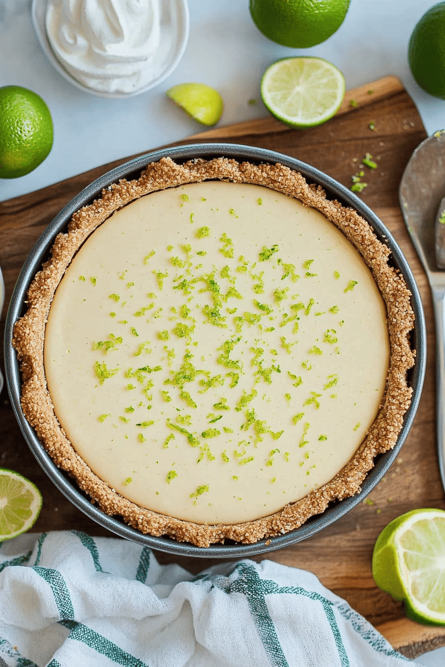 Key Lime Pie Recipe ingredients