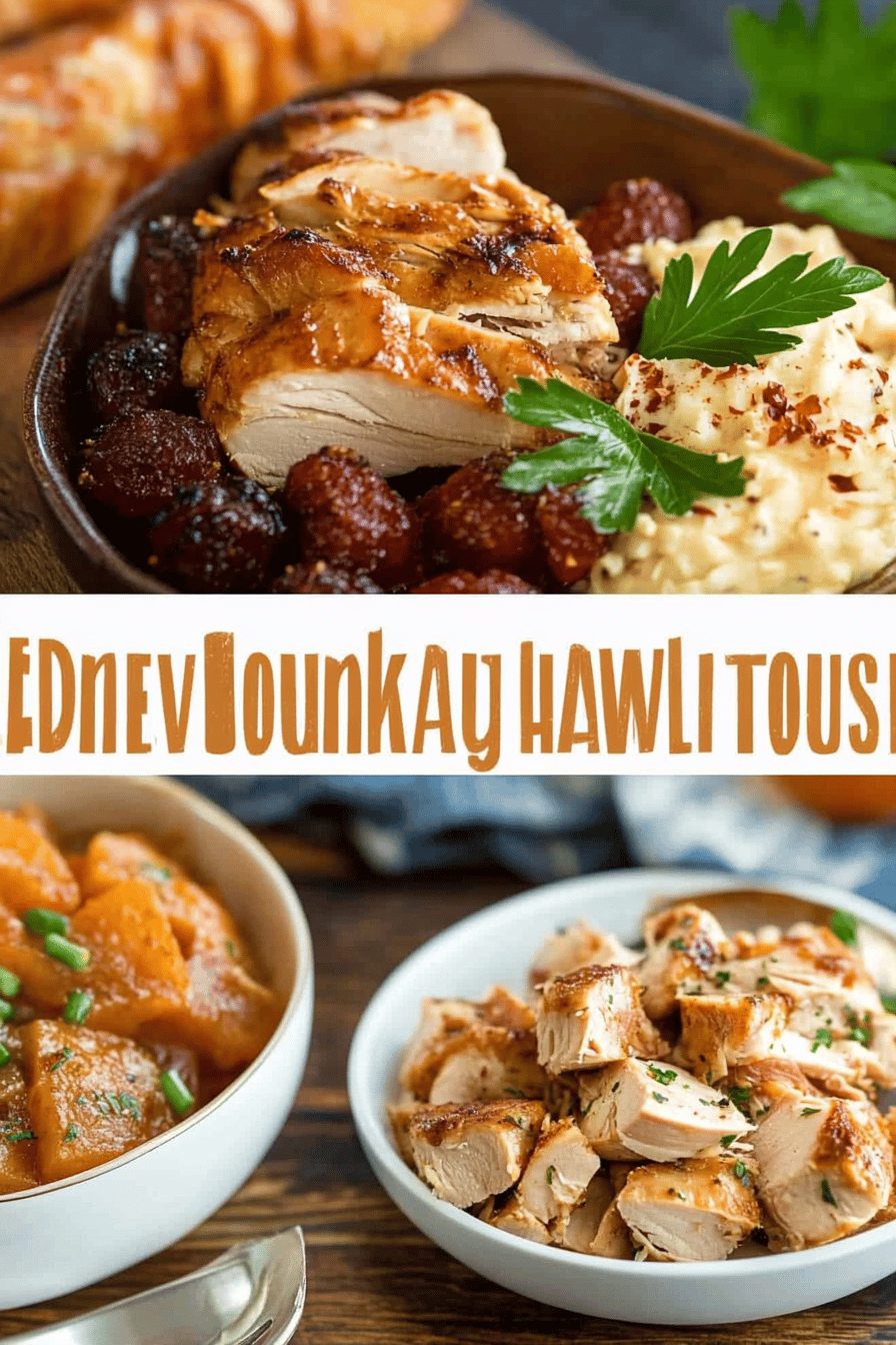 Leftover Turkey Recipes Final Dish Presentation