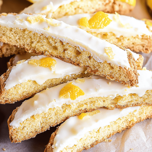 Lemon Biscotti Recipe