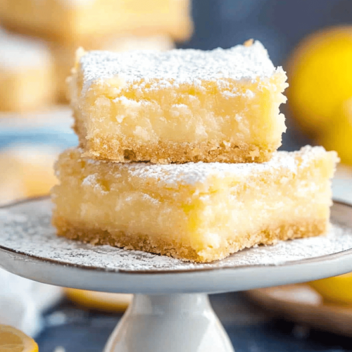 Lemon Cake Bars