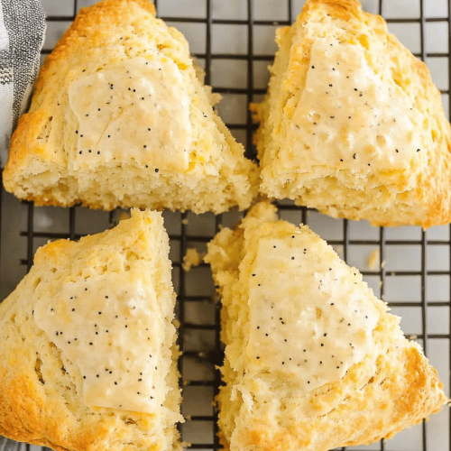 Lemon Scones Recipe