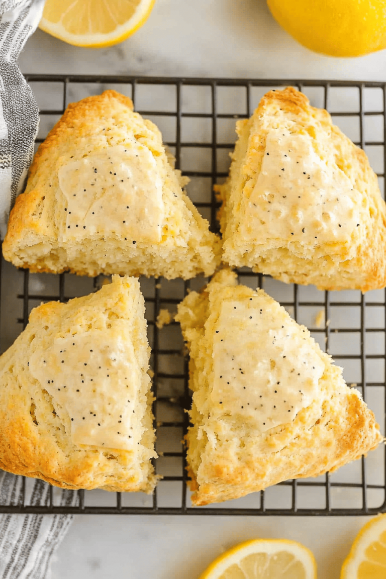 Lemon Scones Recipe