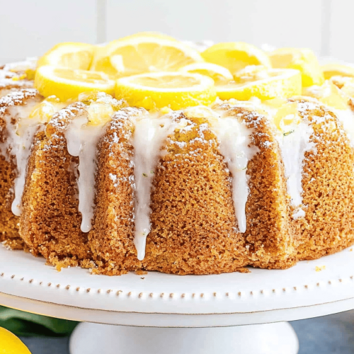 Lemon Zucchini Cake