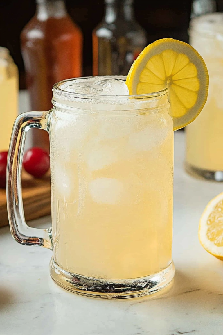 Lemonade Beer Cherry Rum