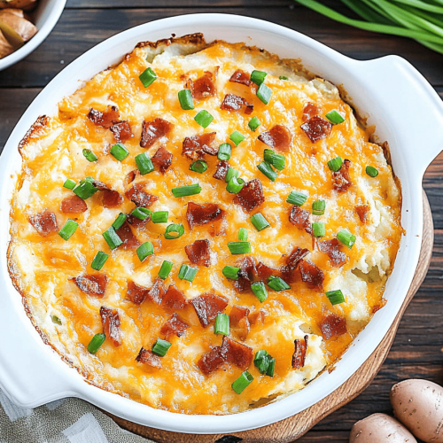 Loaded Baked Potato Dip