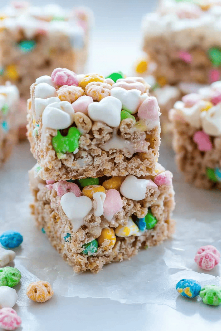 Lucky Charms Treats