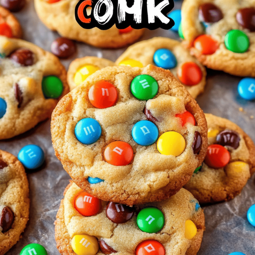 M&M Cookies Recipe