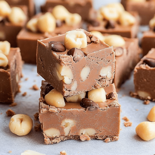 Macadamia Nut Fudge