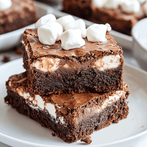 Marshmallow Brownies