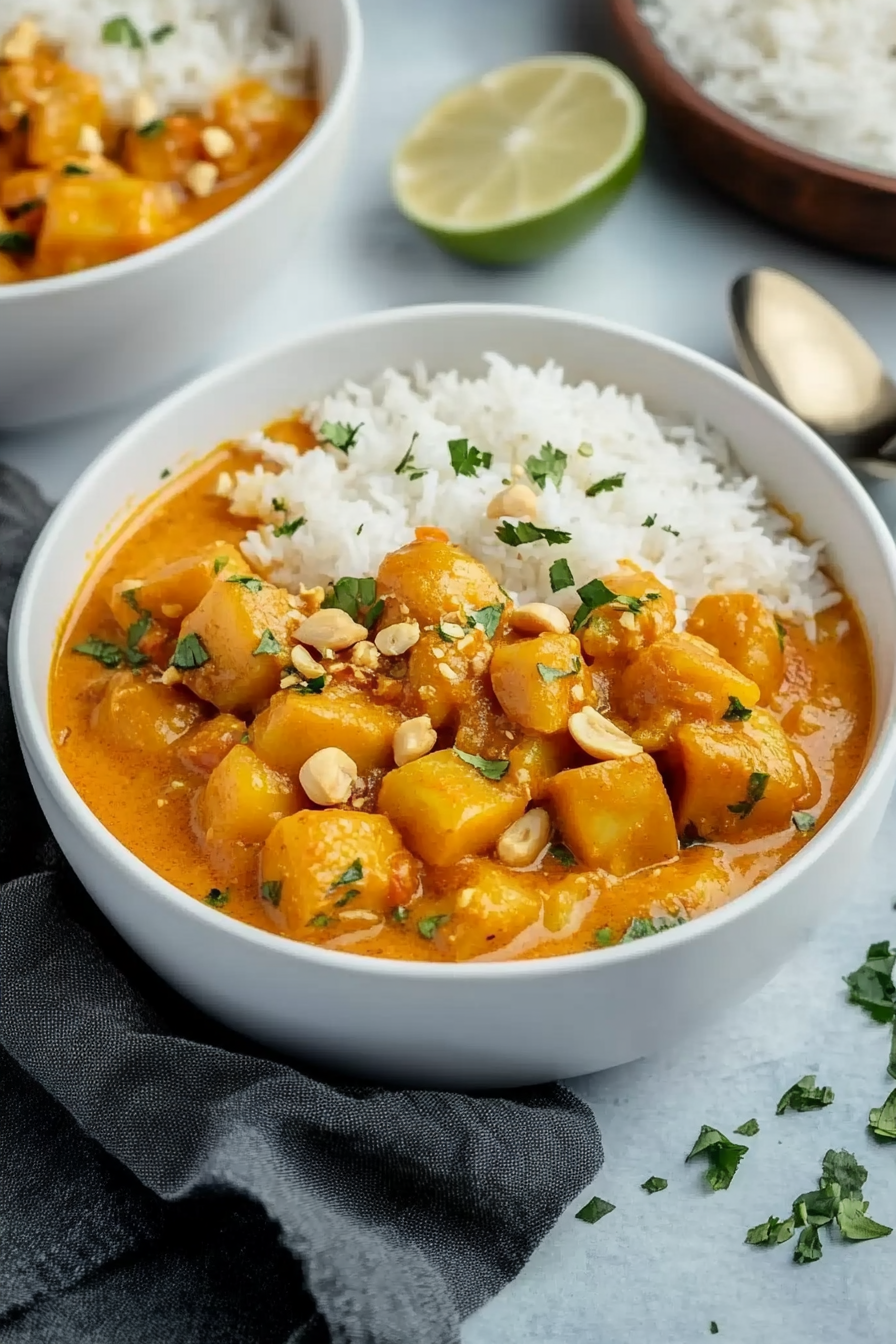 Massaman Curry Recipe