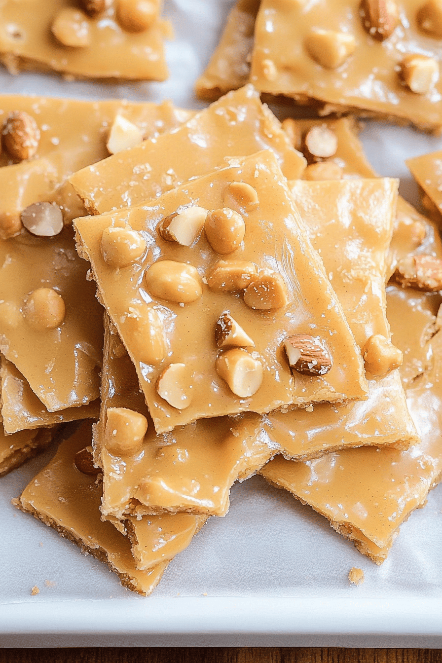 Microwave Peanut Brittle ingredients