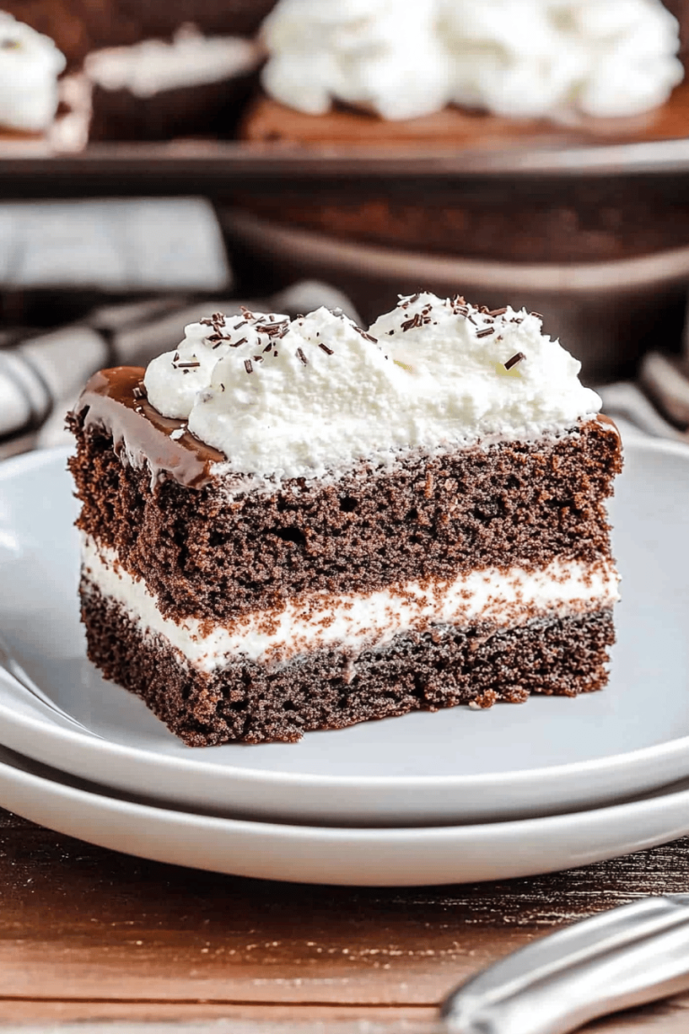 Mississippi Mud Cake