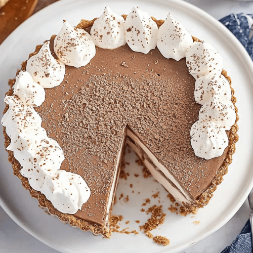 No-Bake Nutella Cheesecake
