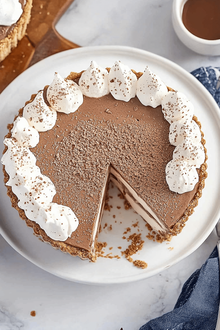 No-Bake Nutella Cheesecake ingredients