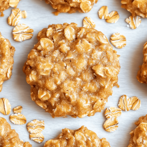 No-Bake Oatmeal Scotchies