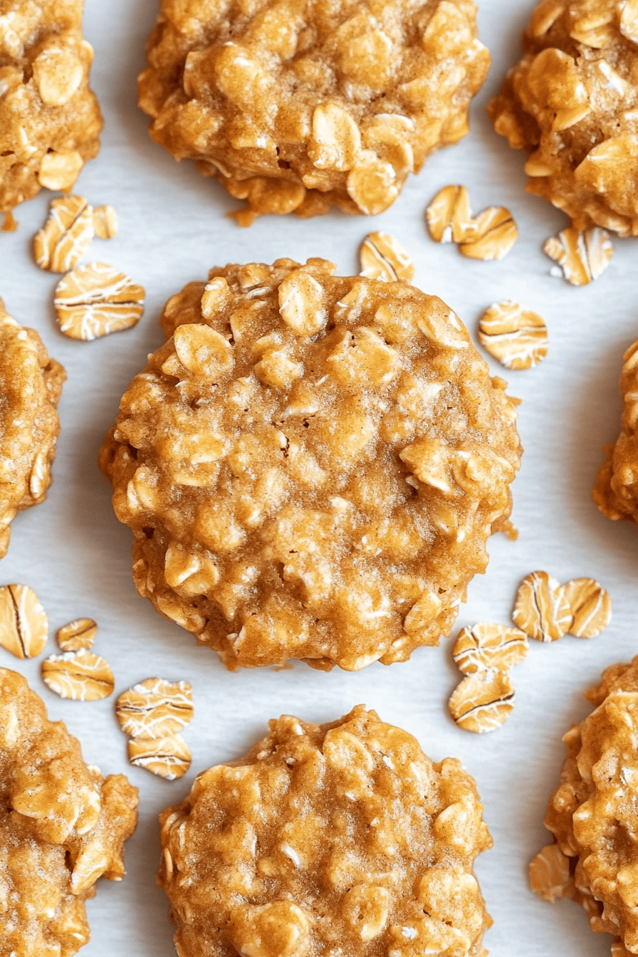 No-Bake Oatmeal Scotchies ingredients