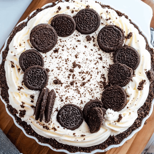 No-Bake Oreo Cheesecake