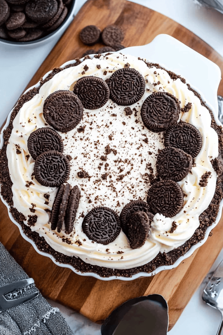 No-Bake Oreo Cheesecake