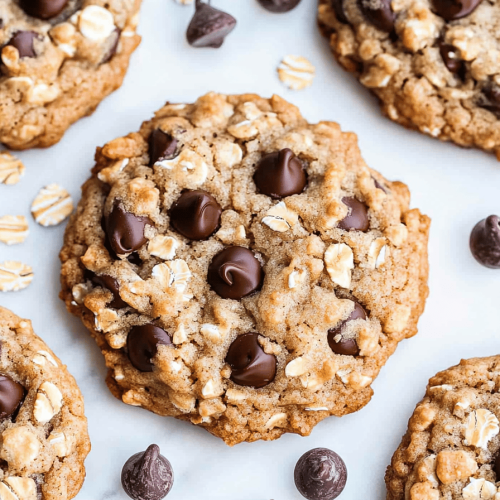Oatmeal Chocolate Chip Cookies