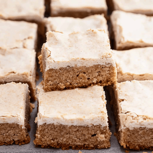 Oatmeal Scotchie Bars