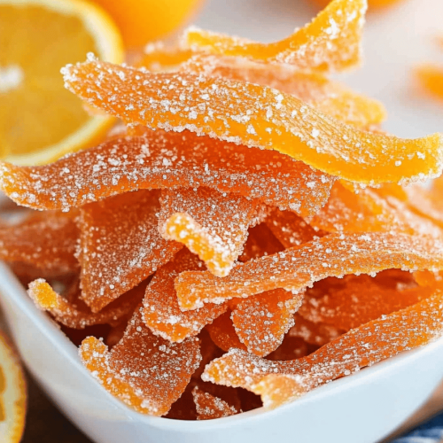 Orange Peel Candy