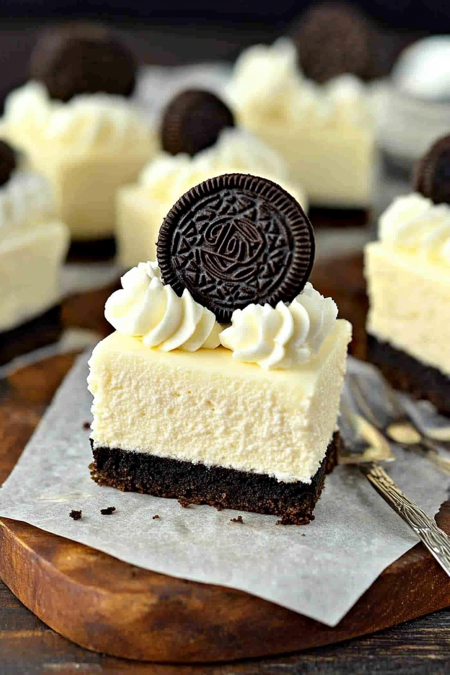 Oreo Cheesecake Bites