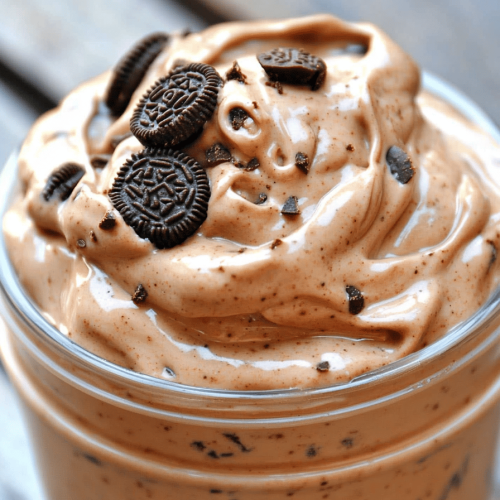 Oreo Peanut Butter Dip