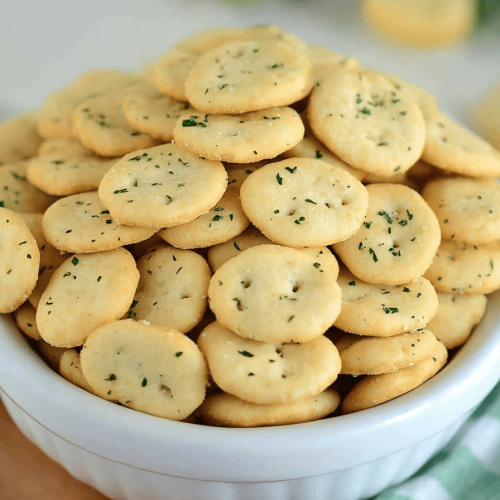Oyster Cracker Snack