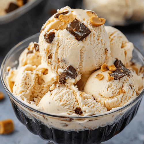 Peanut Butter Cheesecake Ice Cream