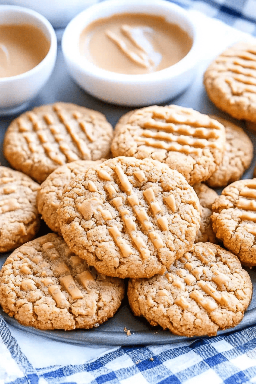 Peanut Butter Cookies ingredients