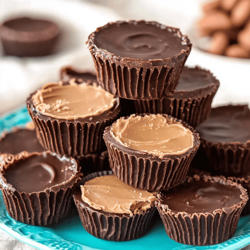 Peanut Butter Cups Recipe