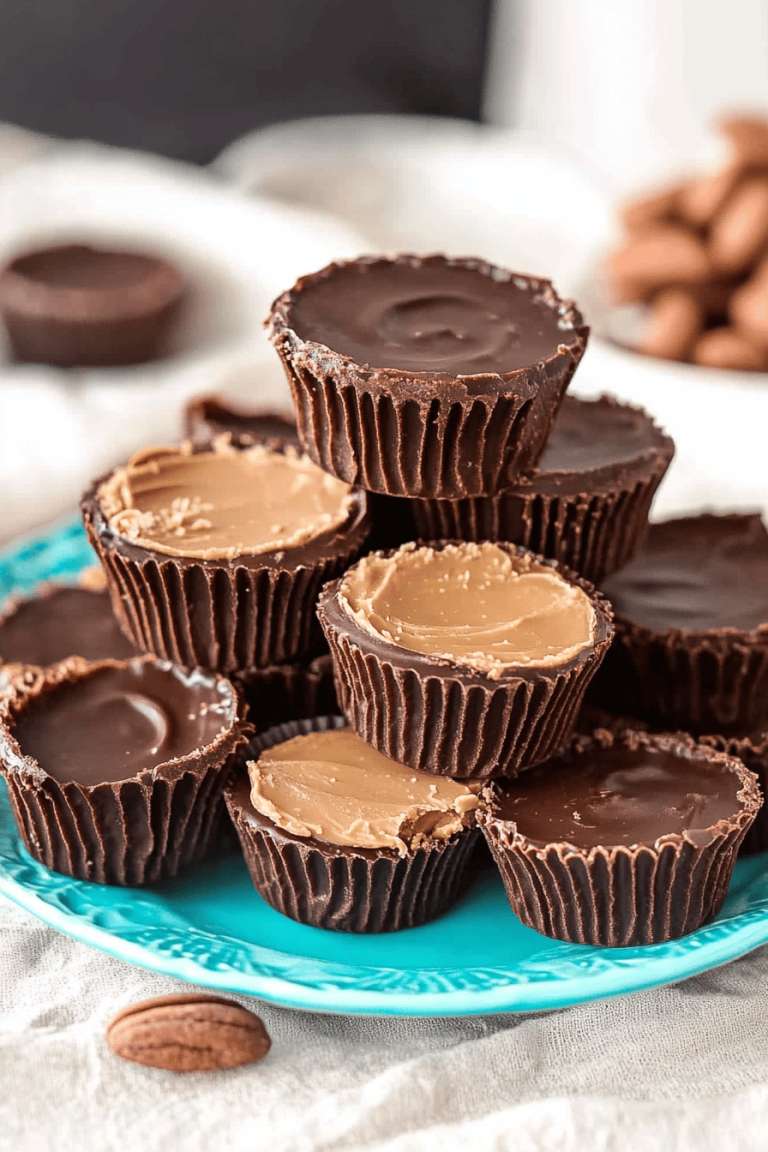 Peanut Butter Cups Recipe