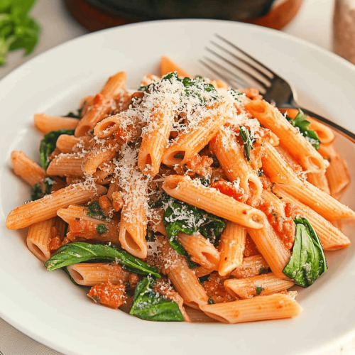 Penne Rosa Recipe