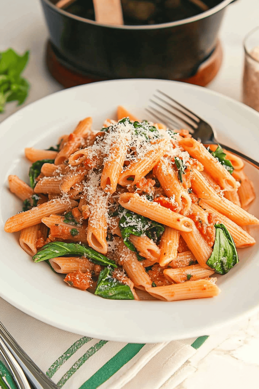 Penne Rosa Recipe ingredients