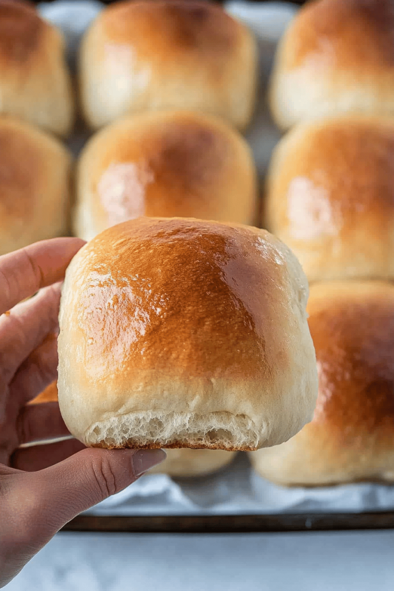Perfect Dinner Rolls