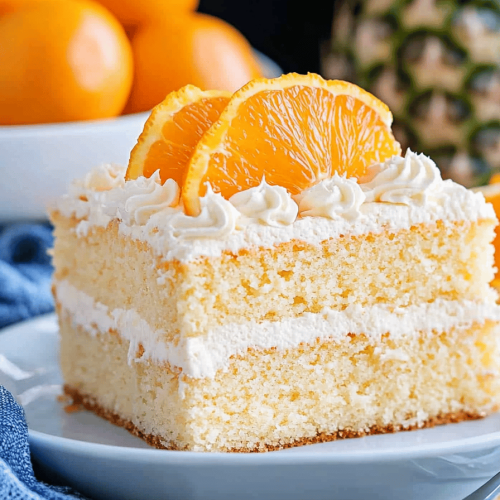 Pineapple Orange Cake