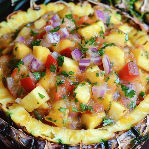 Pineapple Salsa Recipe