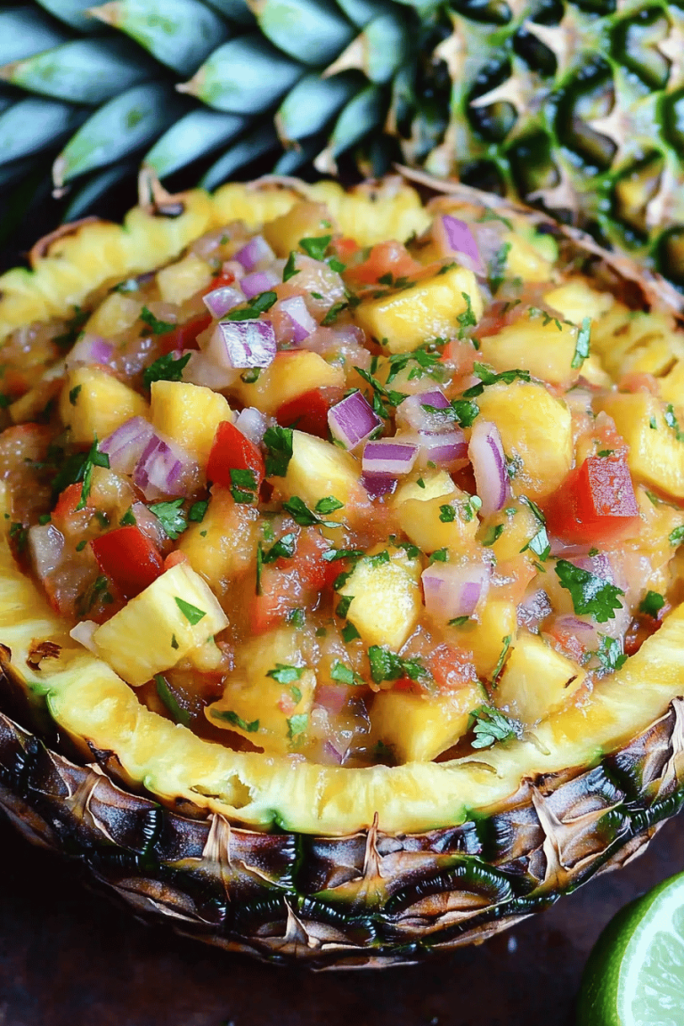 Pineapple Salsa Recipe