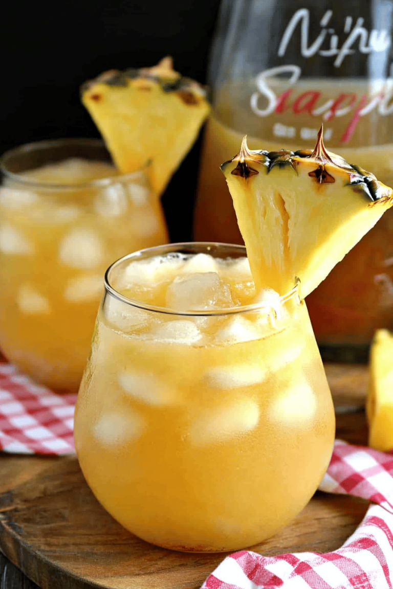 Pineapple Sangria Recipe