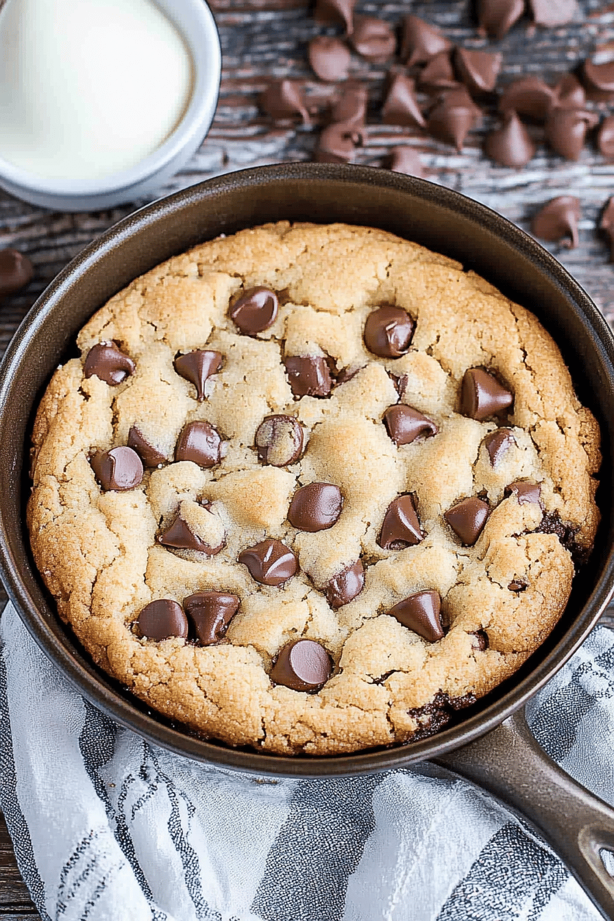 Pizookie baking tips Final Dish Presentation