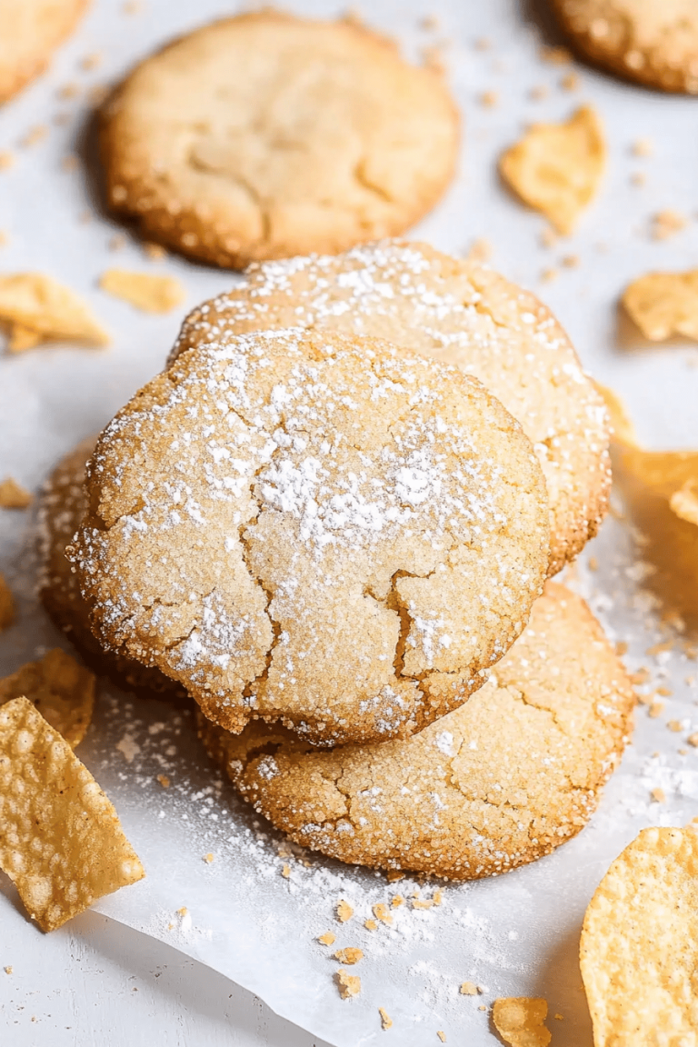 Potato Chip Cookies