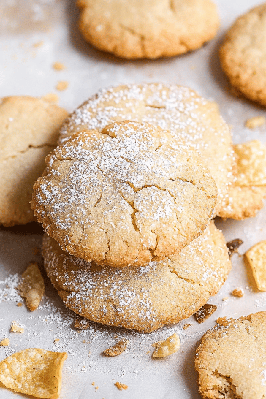 Potato Chip Cookies Final Dish Presentation