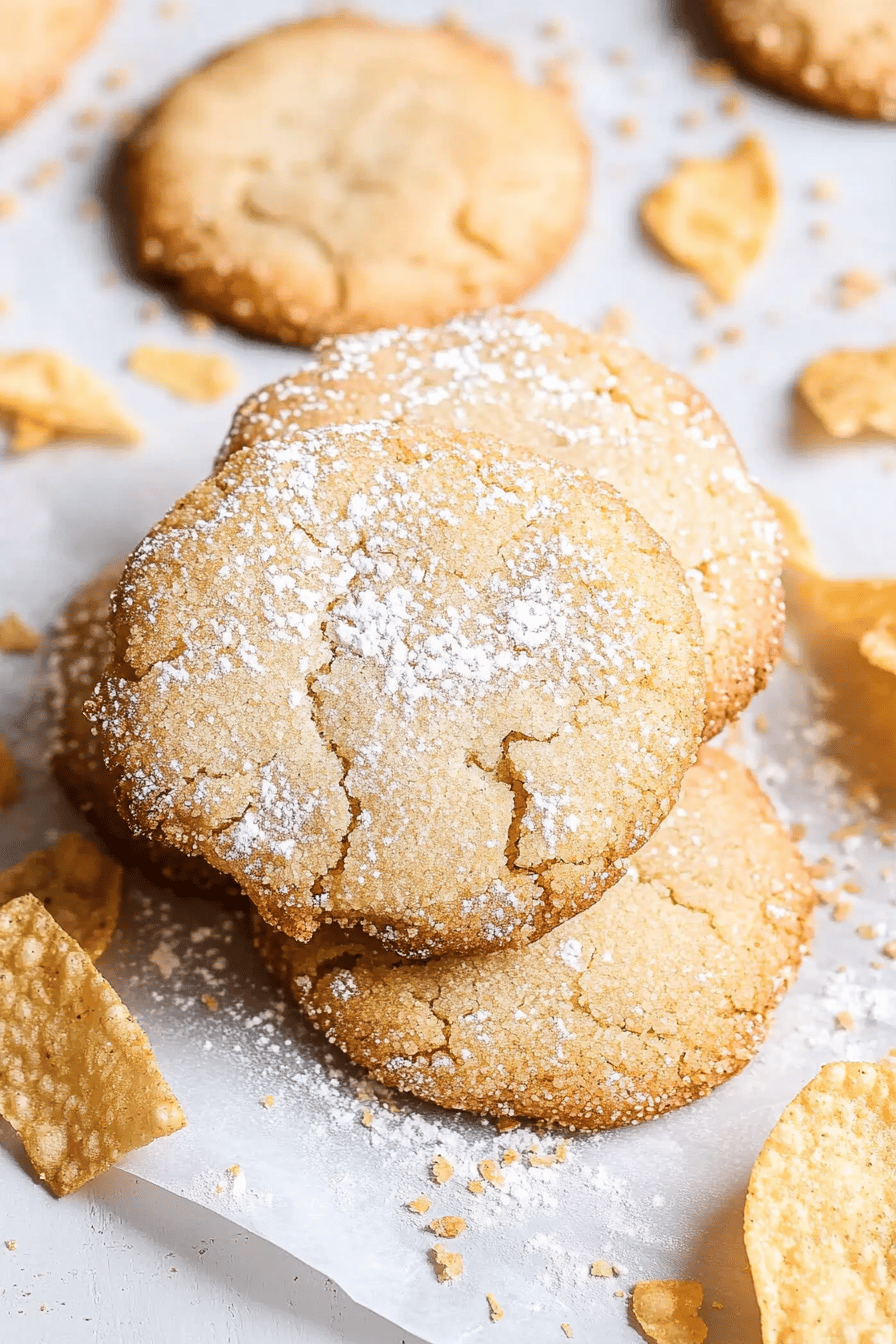 Potato Chip Cookies ingredients